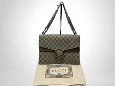 Gucci GG Supreme Dionysus Medium Monogram Sholder Bag (403348)