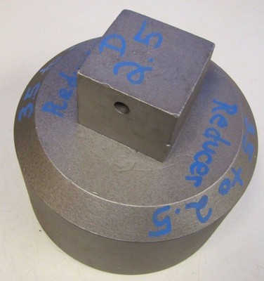 NO NAME 3 1/2'' FEMALE 2 1/2'' MALE STEEL IMPACT SOCKET REDUCER ADAPTER EXTENSION