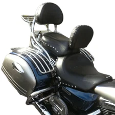 Hard Saddlebags Top Rails for Kawasaki Vulcan 1500/1600 Nomad Saddlebags