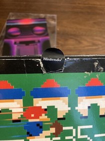 10-Yard Fight (Nintendo NES) Complete - 5 Screw Hangtab Sticker Seal - Authentic