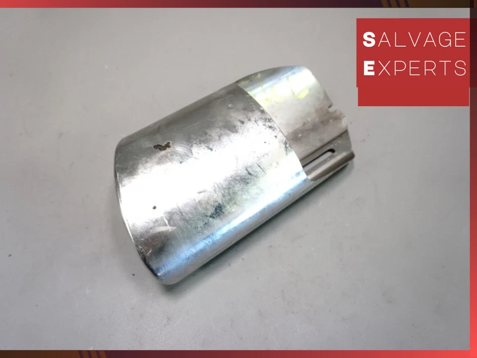 Tubo silenciador de escape trasero izquierdo mercedes-benz c300 2008-2014 fabricante de equipos originales Foto 4 de 4