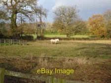 Photo 6x4 White Horse View Spring Hill/SO8895 The view near Lloyd Home F c2021
