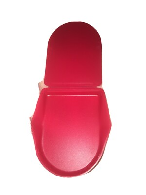 TUPPERWARE NEW Tea Time Helper Tea Bag Squeezer Red Gadget Consultant Item New