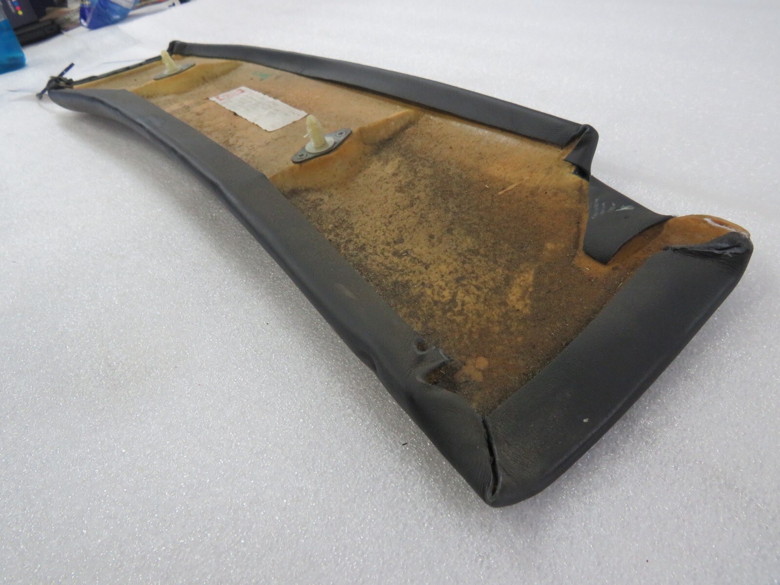 Ferrari 575, LH, Left, Upper Trim Panel, Black, Used, P/N 66844200