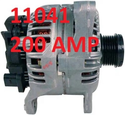 200 HIGH AMP Porsche Boxster H6 2.7L 2687cc 2000-2001 2003 2004 CLUTCH PULLEY