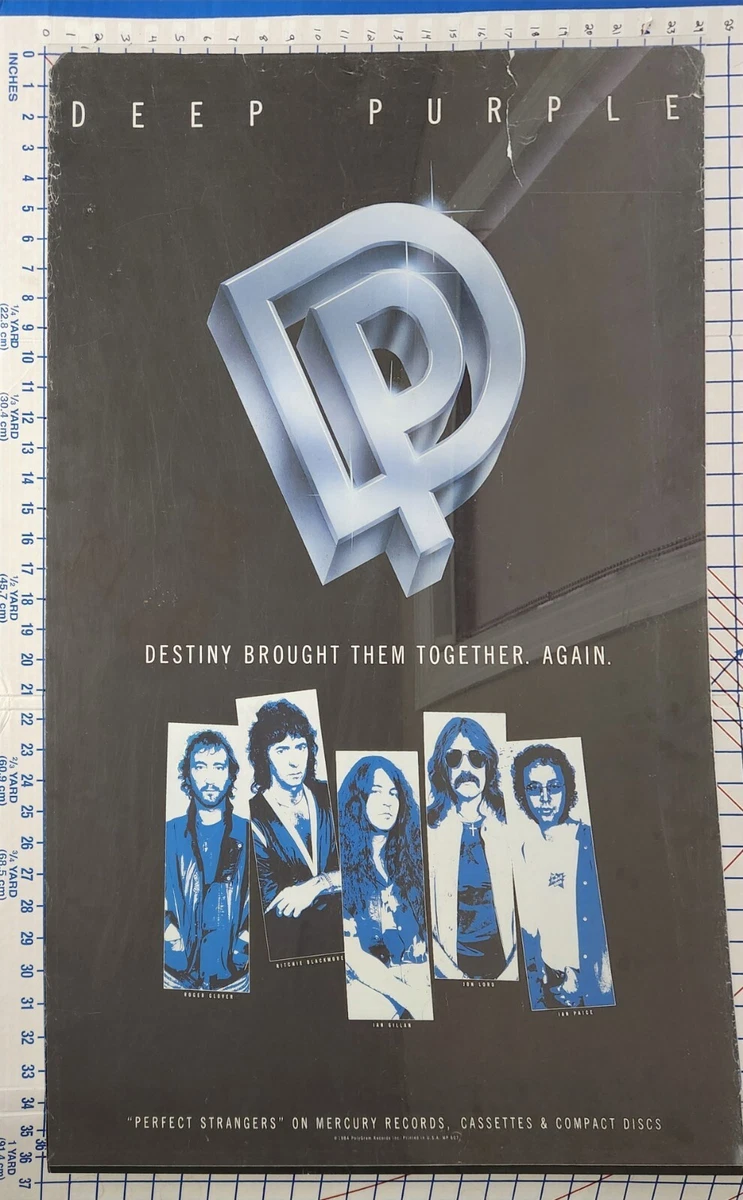 Deep Purple Memorabilia for sale | eBay