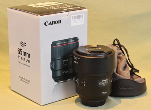 Canon EF 85 mm f/1.4 L IS USM