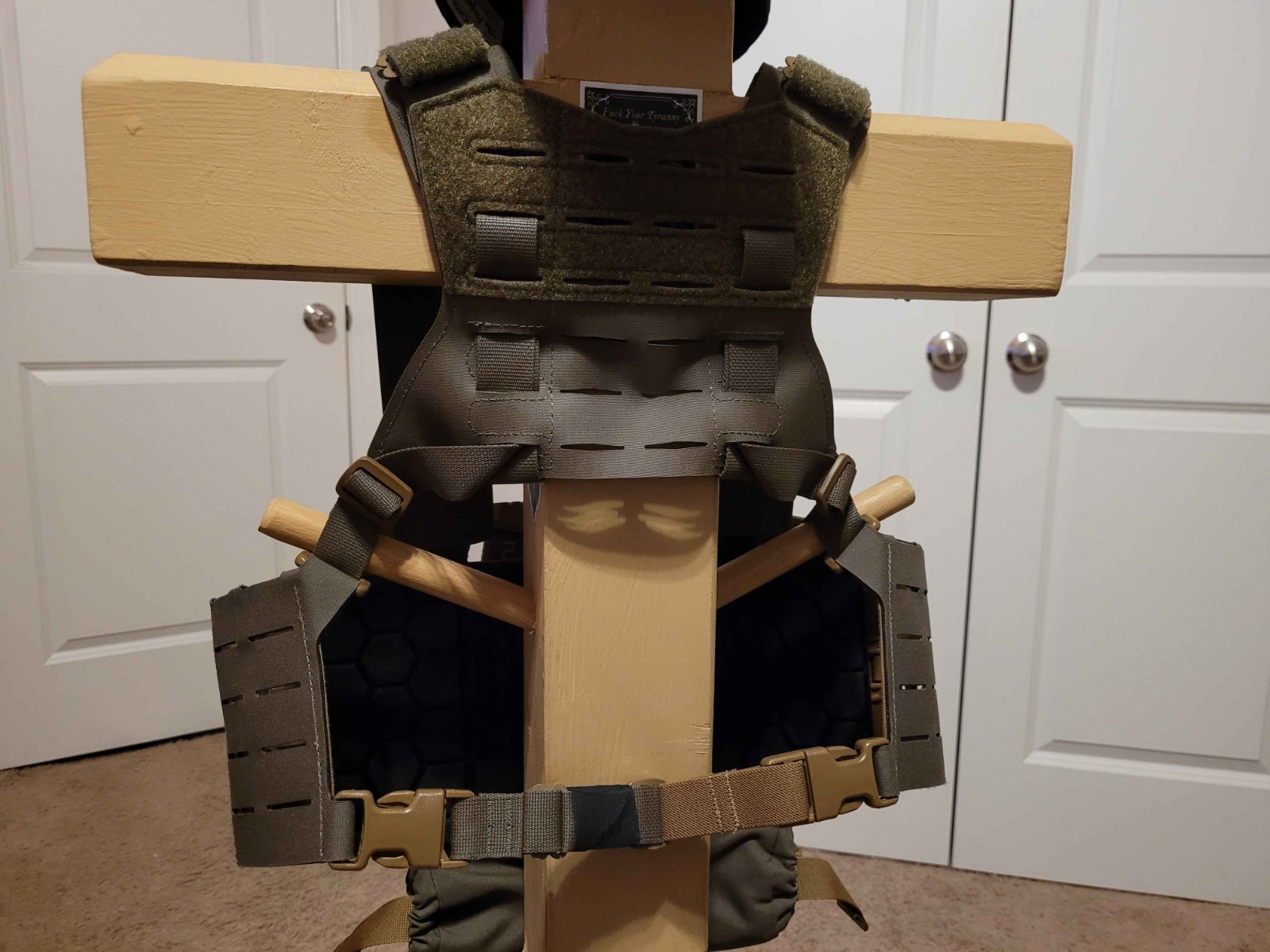 Velocity Systems & Shaw Concepts/Lunar Concepts Tubes Chest Rig - Ranger Green