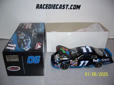  11 DENNY HAMLIN 1/24 FedEx KINKO'S "POCONO RACED WIN" 2006 CHEVY RCCA ACTION