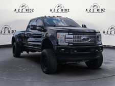 2018 Ford F-450 Super Duty Platinum