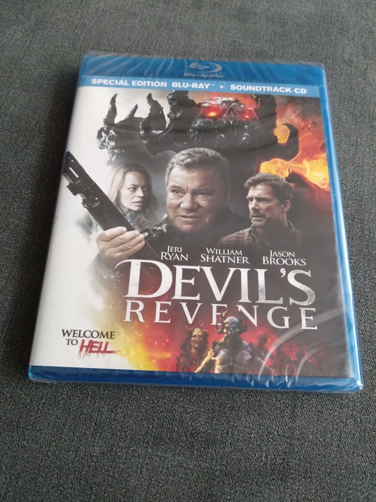 DEVIL'S REVENGE - Cleopatra Ent US Import Blu Ray - REGION FREE