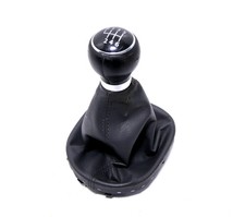 VW Touran 1T Schaltknauf Schaltsack Schaltung Schaltknüppel 6-Gang 1T0711456