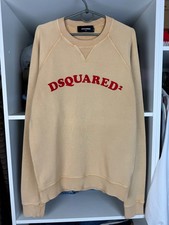Dsquared2 Dead Raglan Fit Sweatshirt Made in Italy Size M