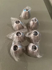 Tech Lighting Bell Shade - 700AERBELL SATIN NICKEL NEW, NO BOX. - 5 AVAILABLE