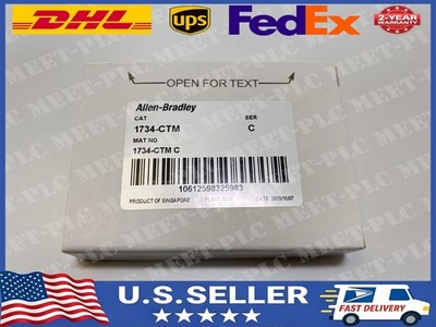 Allen Bradley Terminal Module 1734-CTM Unit 8 Series C Common 1734CTM