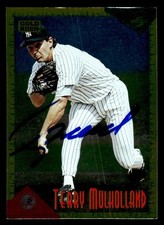 1994 Score RT Gold Rush Baseball RT14 Terry Mullholland Signed Auto (no COA)