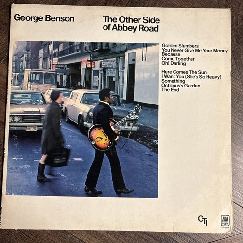 GEORGE BENSON "The Other Side Of Abbey Road" Funk Jazz Beatles  lp on A&M