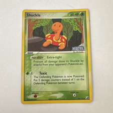 Pokémon Company Pokémon TCG Shuckle 47/115 Unseen Forces Reverse Holo 60 HP 2005 on eBay