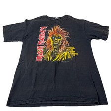 Iron Maiden - 2006 - Self Titled T-shirt - Size Medium 2j