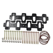 Rectangle Billet Intake Manifold Adapter Plates Compatible with LS1 Cathedral