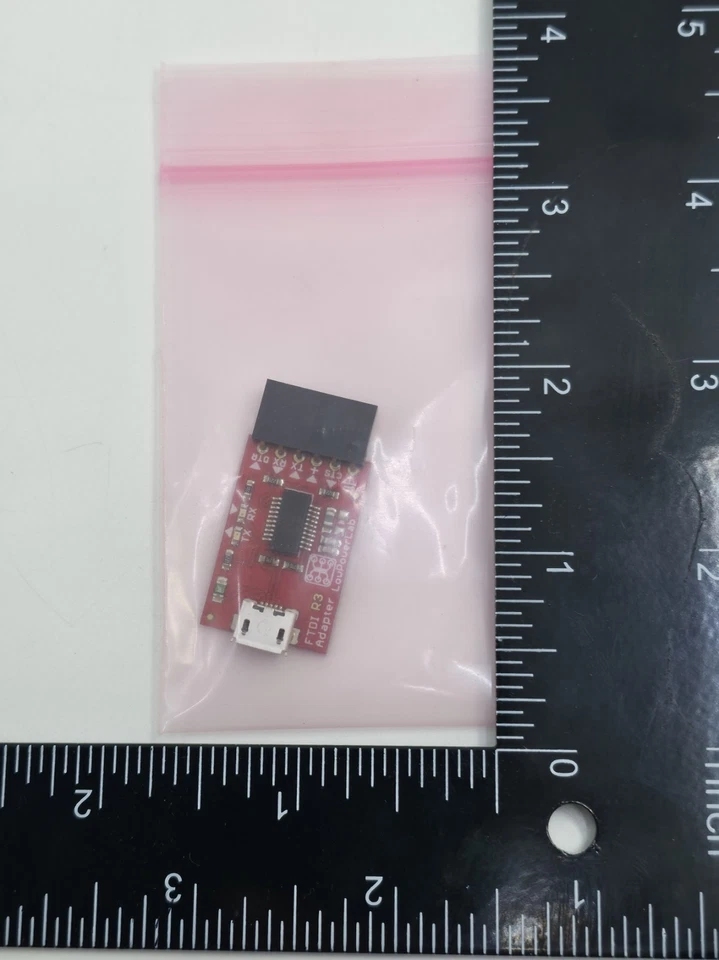 Adaptador LouPowerLab FTDI R3 Convertidor serie USB a TTL FT232RL Arduino ESP32 Foto 4 de 4