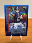 2025 Topps Chrome Jaxson Dart #RA-JD - True Blue Refractor Auto /150 Giants RC