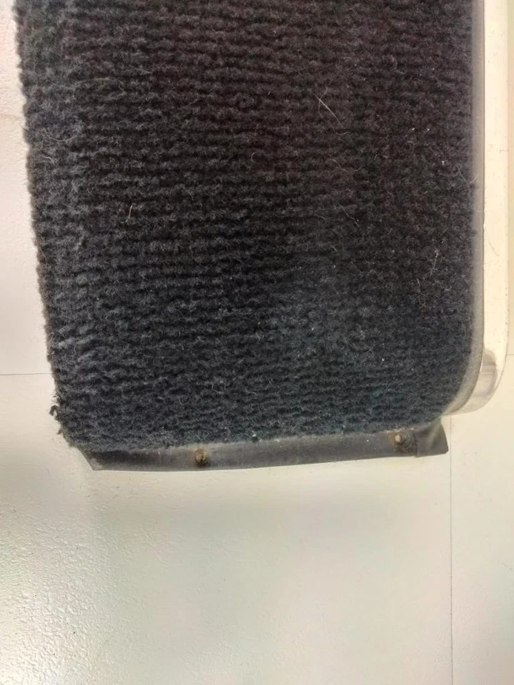 1965 to 1980 MG MGB Map Pocket Passenger Kick Panel Pocket Black - Image 2 of 4