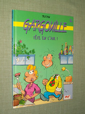 Gargouille tête en l'ai Tome 2 Tristan French book
