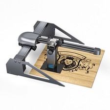 Used ATOMSTACK P7 M40 5W Portable Laser Engraving Machine Single Arm Metal Laser