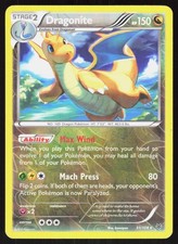 Roaring Skies Dragonite 51/108 Rare Pokemon Reverse Holo MP on eBay