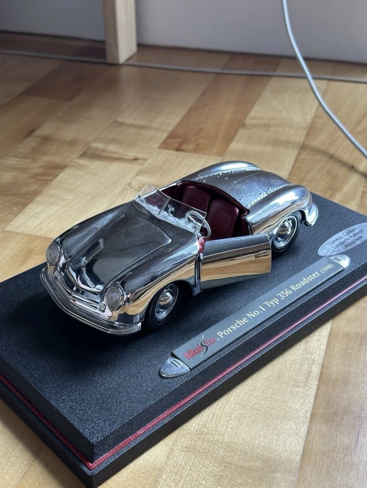 Original Porsche No.1 Typ 356 Roadster (1948) 1/18 Limited Edition