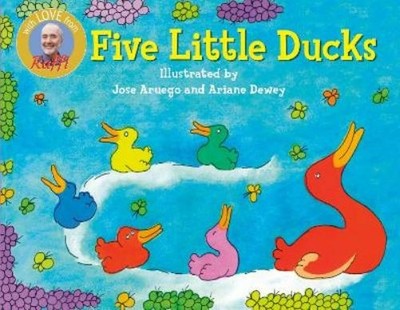 Raffi Five Little Ducks (Taschenbuch) Raffi Songs to Read (US IMPORT)