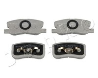 Japko Bremsbelagsatz Scheibenbremse 50517 FüR Mitsubishi Colt 6 Z31A Z32A LPG
