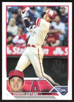 2023 Topps All-Star Game Shohei Ohtani #600 Los Angeles Angels