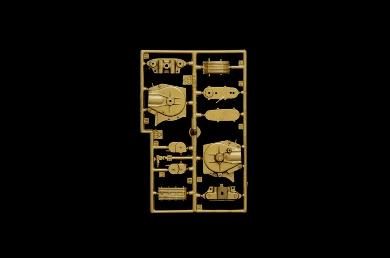 Modellino moto 1/9 norton manx 500cc. Italeri 4602 scala 1:9 modellismo - Immagine 4 di 4