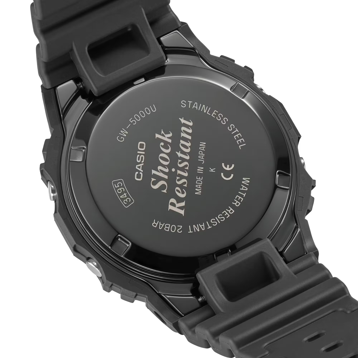 Casio G-Shock GW-5000U-1JF Black Digital Men's Watch Japan Model