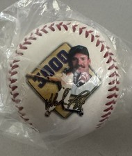 Wade Boggs 3000 Hit Tampa Bay Devil Rays Baseball Ball Tropicana Field Exclusive