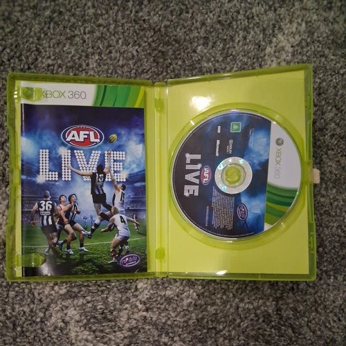 Afl Live Xbox 360