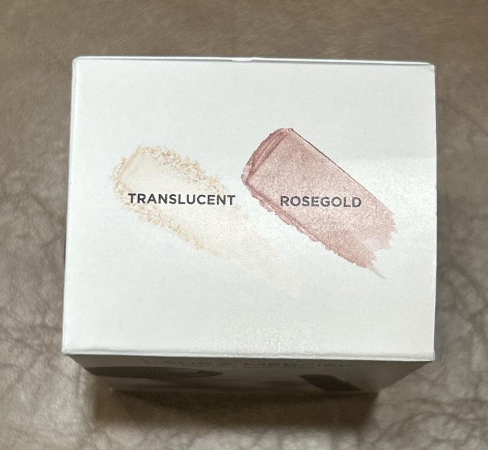 Polvo de ajuste translúcido Laura Mercier (9,3 g) y sombra de ojos oro rosa (1 g) Foto 2 de 2