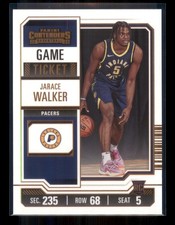 2023-24 Panini Contenders - Jarace Walker #39 Bronze Game Ticket (RC)
