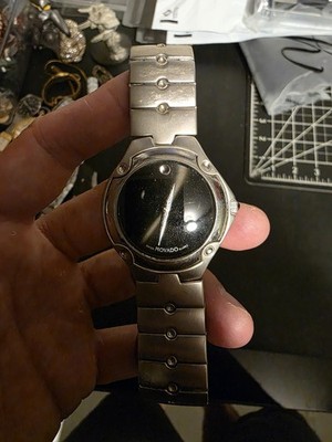 Classic Authentic Men's Movado Swiss Watch 86 A1.816.2 2093232