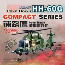 FREEDOM 162033 U.S. Air Force HH-60G Pave Hawk Compact Series Model Kit