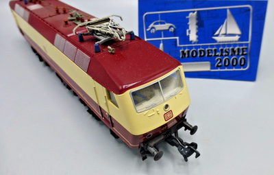 Fleischmann H0 - 4350 - E-loc TEE BR 120 van de DB