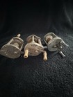 Three Vintage Fishing Reels Bronson Mercury #2550 (Working) 2 Ocean City #1581 — photo 2