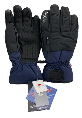 MCTi Snowboard Gloves Men's Waterproof Insulated Ski Gloves Abrasion Resistant M