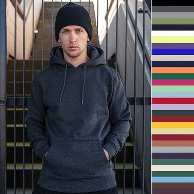 Build Your Brand Heavy Hoody BY011 Herren Sweatshirt NEU