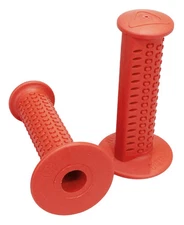 AME CAM CAMS Old School BMX Bicycle Grips - RED