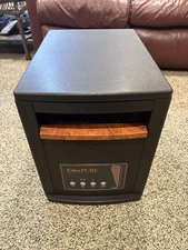 EdenPURE Gen3 Infrared Portable Space Heater Model 4137 On Casters WORKS