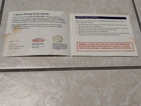 Chip n Dale Rescue Rangers 2 NES manual only