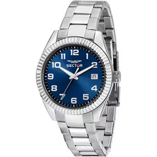 Orologio Sector 240 Ref. R3253240019 Quarzo Acciaio Nuovo
